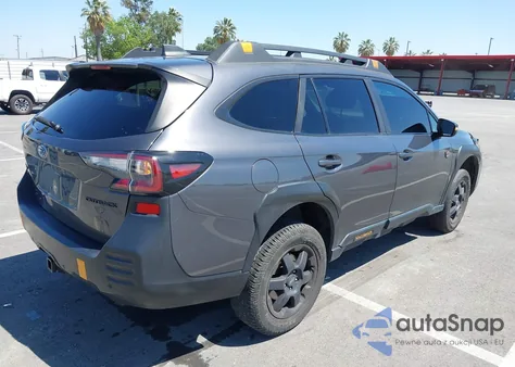 2023 Subaru Outback Wilderness from USA, damaged, VIN 4S4BTGUD9P3119756